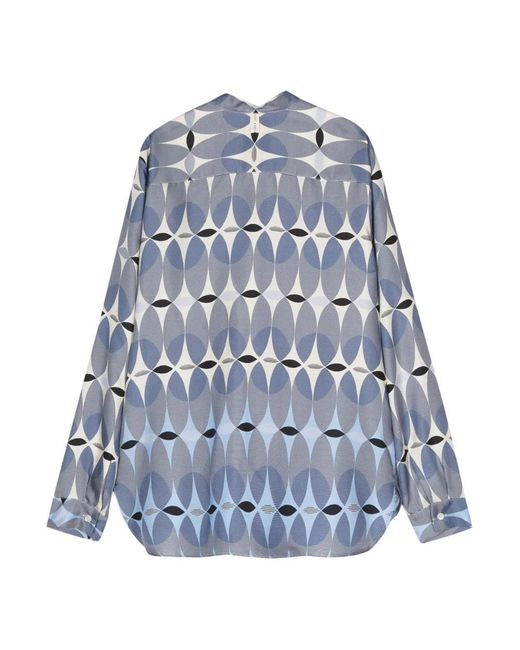 Lorena Antoniazzi Blue Shirts