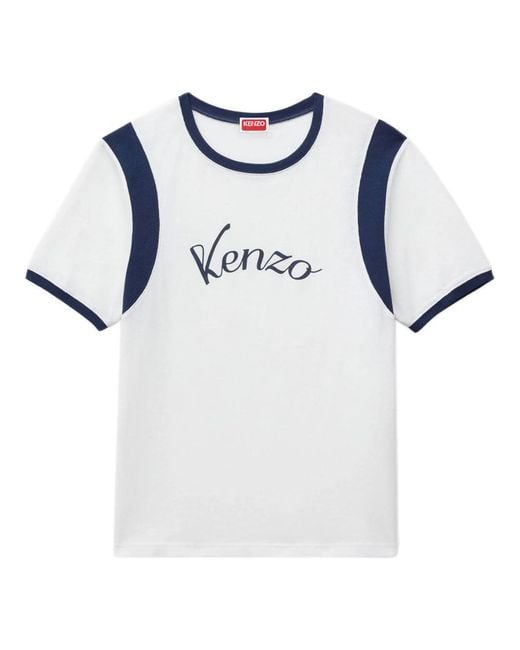 KENZO Blue T-Shirts for men