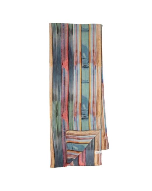 PS by Paul Smith Blue Silky Scarves