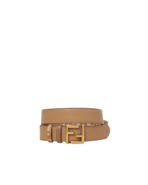 Belts di Jil Sander in Brown da Uomo