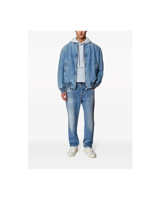 Jeans > straight jeans DIESEL pour homme en coloris Blue