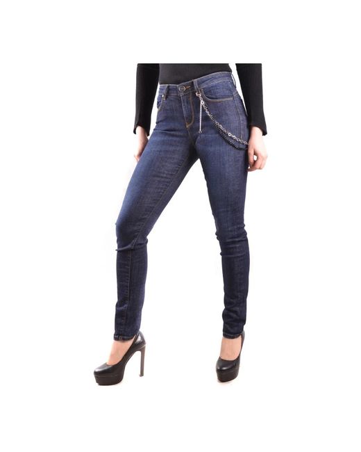 Pinko Blue Skinny Jeans