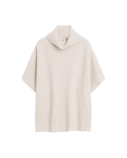 Turtlenecks Cinque de color White