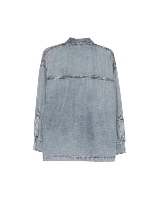DARKPARK Blue Denim Shirts
