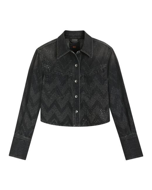 Boss Black Denim Jackets