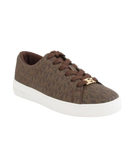 Michael Kors Brown Sneakers