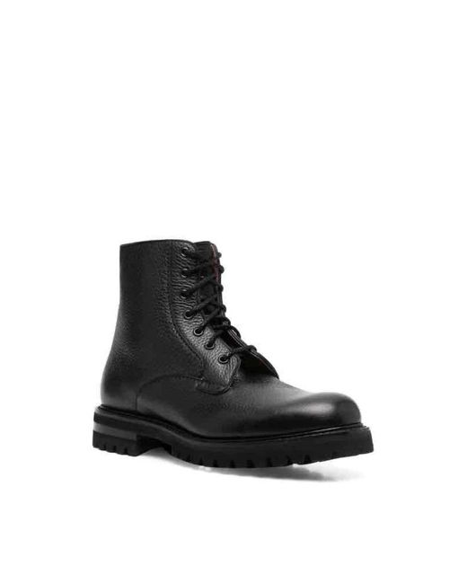 Church's Black Lace-Up Boots for men