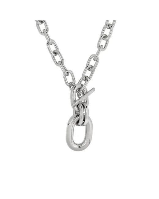 Necklaces Rabanne de color Metallic