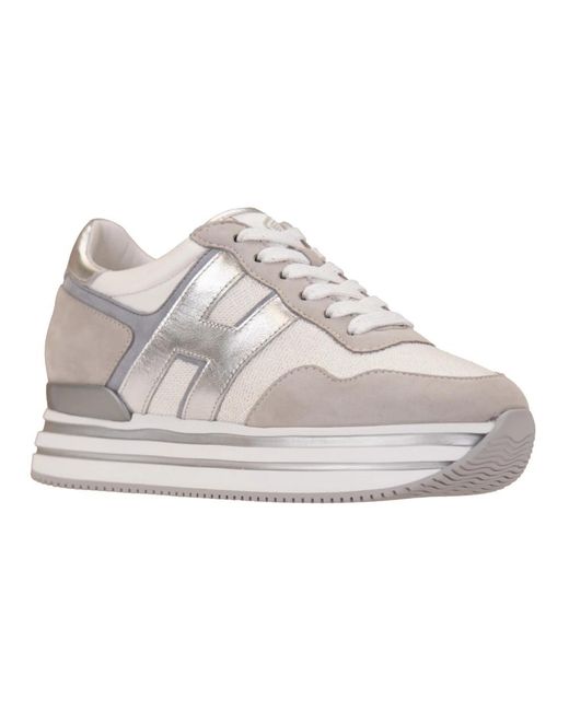 Hogan Gray Sneakers