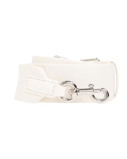 Marc Jacobs White Schultertasche 'the duffle'