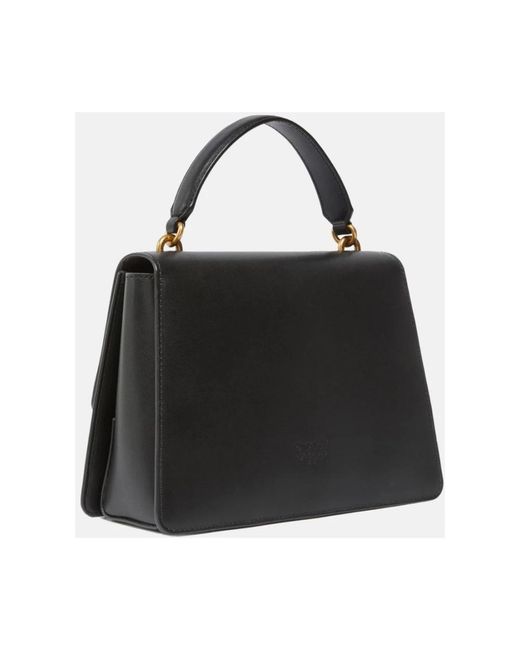 Pinko Black Handbags