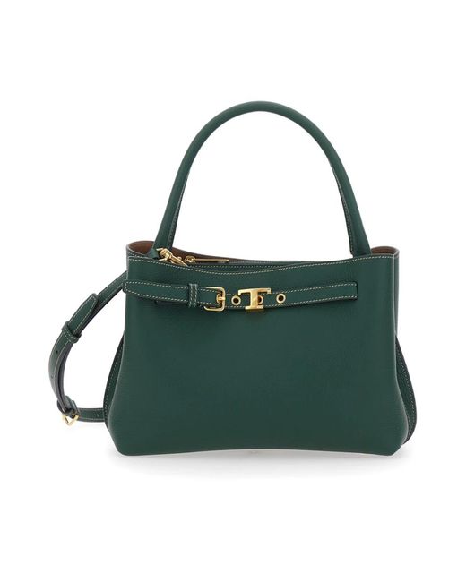 Tod's T String Small in het Green