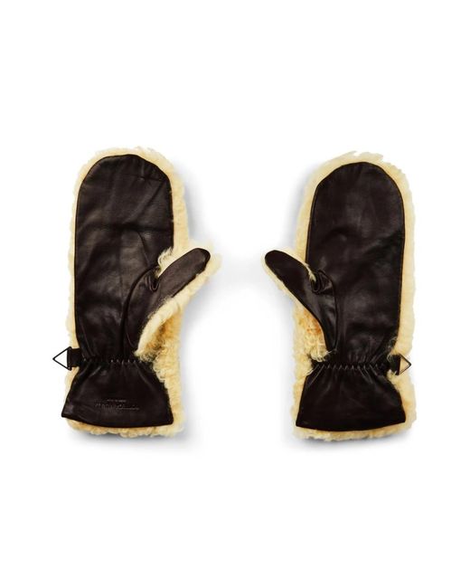 Bottega Veneta Metallic Gloves for men