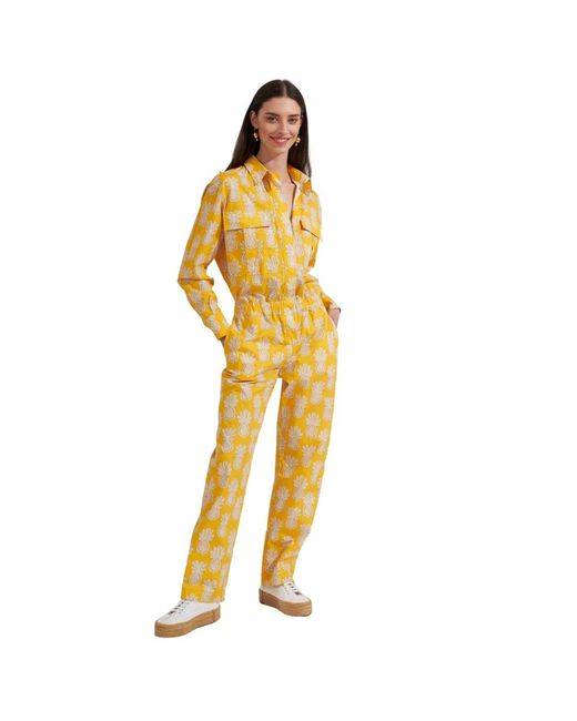 Jumpsuits LaDoubleJ de color Yellow