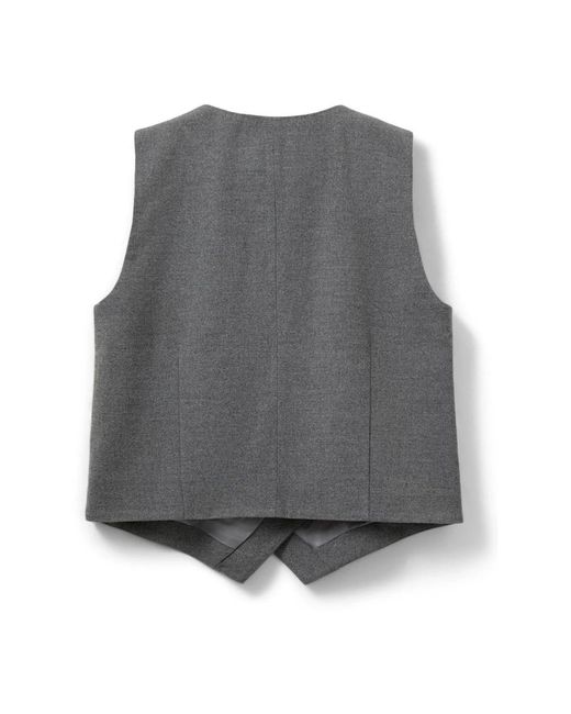 Sofie Schnoor Gray Waistcoats
