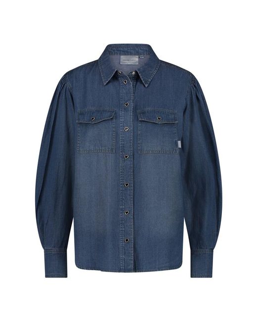 Denim Shirts FABIENNE CHAPOT en coloris Blue
