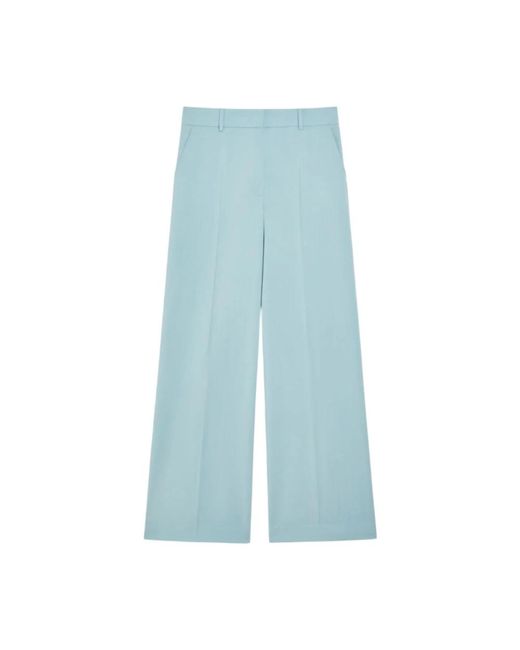 Weekend by Maxmara Wide Trousers in het Blue