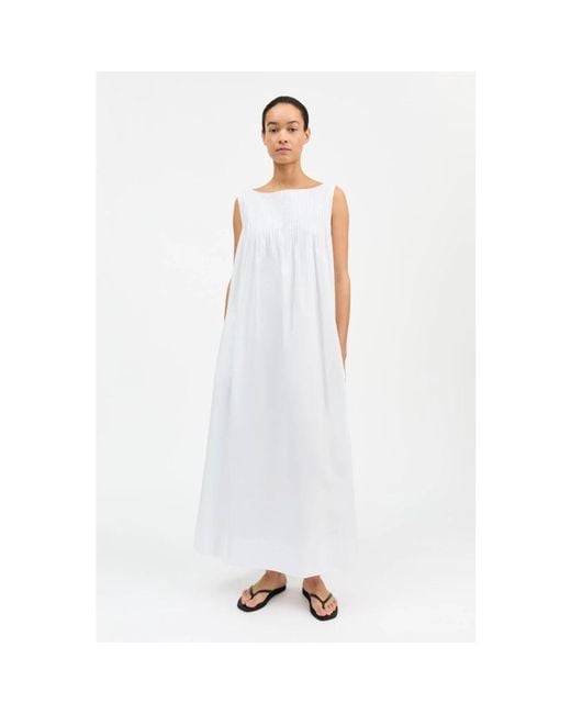 Skall Studio White Maxi Dresses