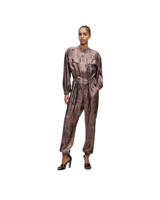 Boss Brown Jumpsuits