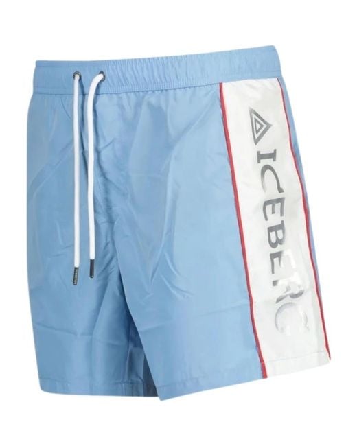 Iceberg Blue Beachwear for men