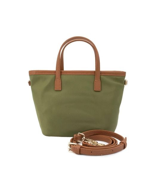 Mc2 Saint Barth Green Mini Bags