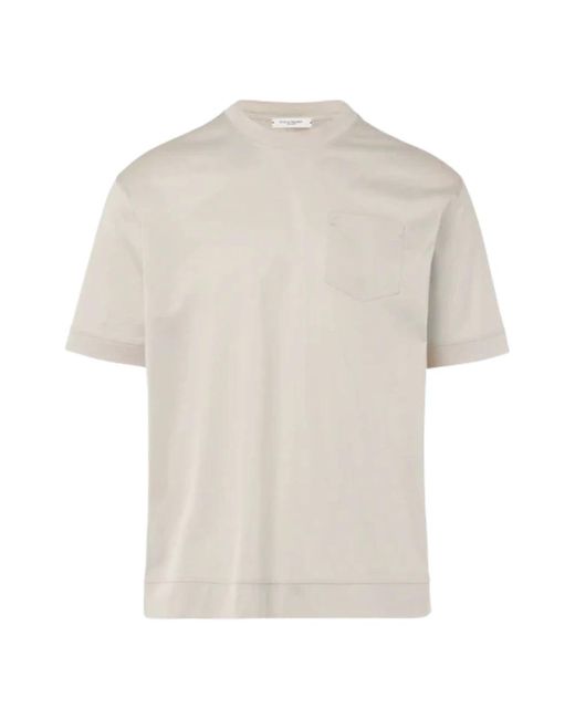 Paolo Pecora T-Shirts in het White voor heren