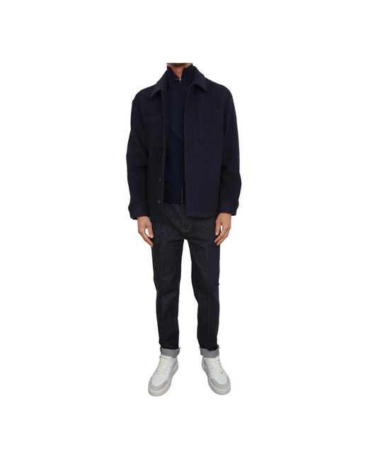 Cardigans Guess pour homme en coloris Blue