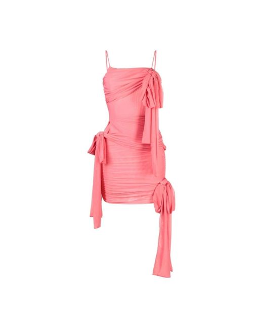 Blumarine Pink Short Dresses