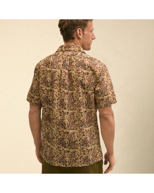 Brooks Brothers Brown Short Sleeve Shirts for men