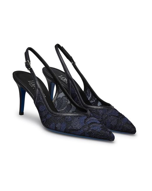 Loriblu Blue Slingback