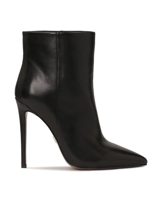 Kazar Black Stiefeletten Mit Slip-On-Obermaterial Und Absatz