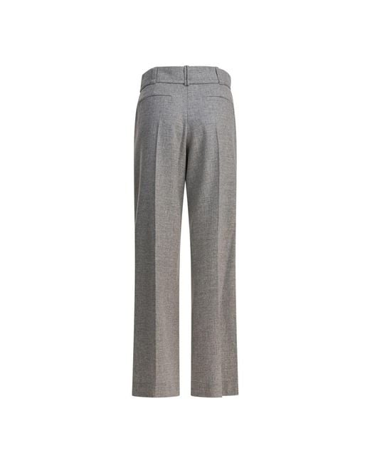 Wide Trousers Brunello Cucinelli de color Gray