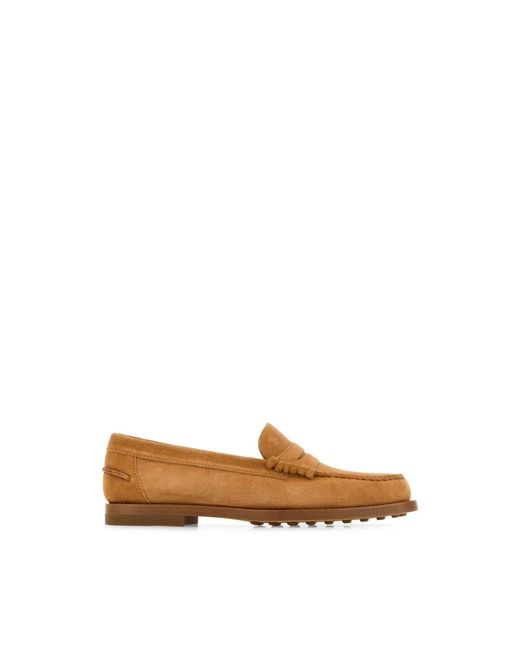 Tod's Brown Loafers