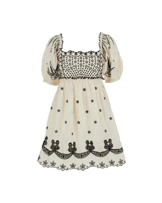 Sea Short Dresses in het White