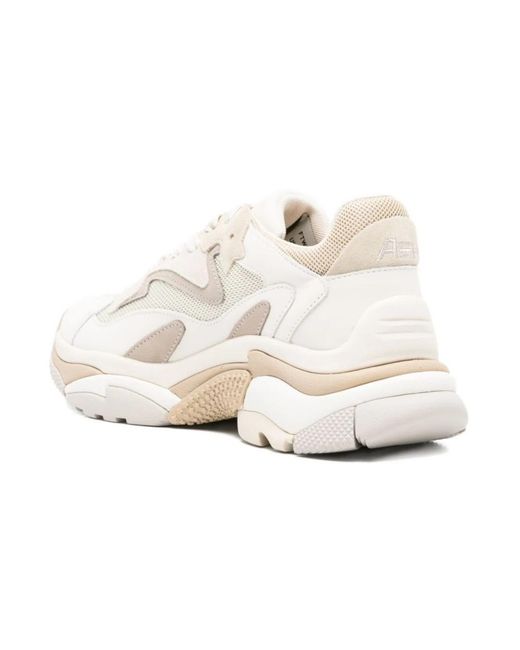 Ash White Addict Chunky Dad Sneaker