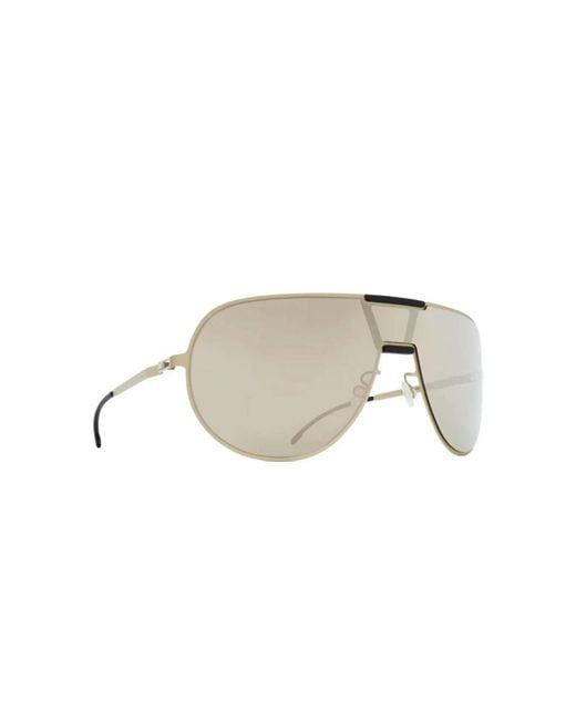 Mykita White Sunglasses