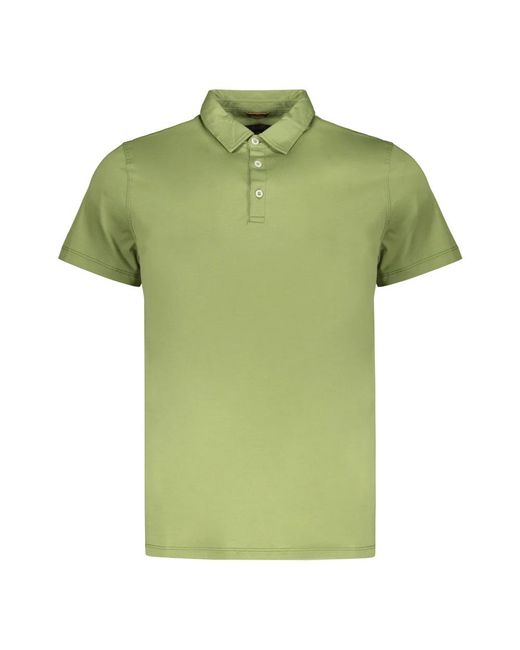 Moorer Green Polo Shirts for men