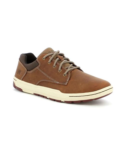 Colfax sneakers basse di Caterpillar in Brown da Uomo