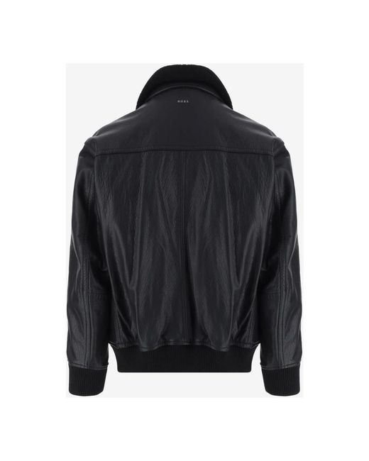 Bomber Jackets Boss de hombre de color Black
