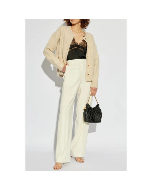 Theory Natural Wide Trousers