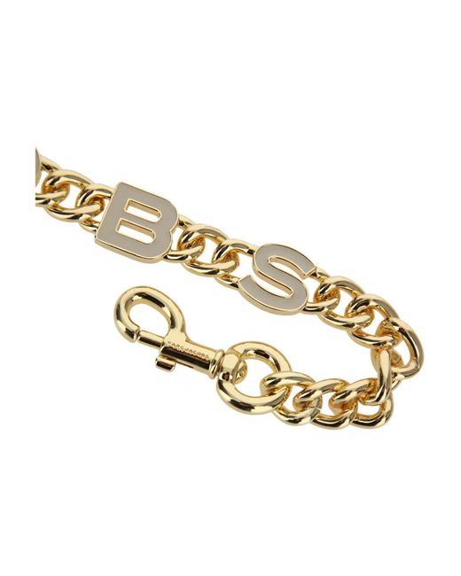 Marc Jacobs Metallic The Snapshot Cb Strap