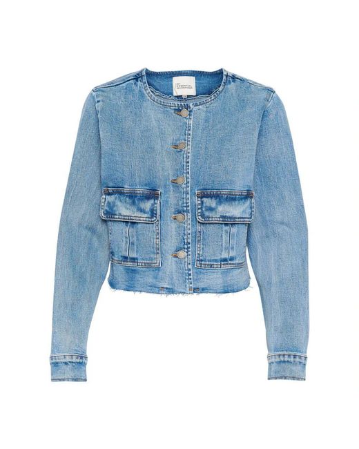 My Essential Wardrobe Blue Denim Jackets