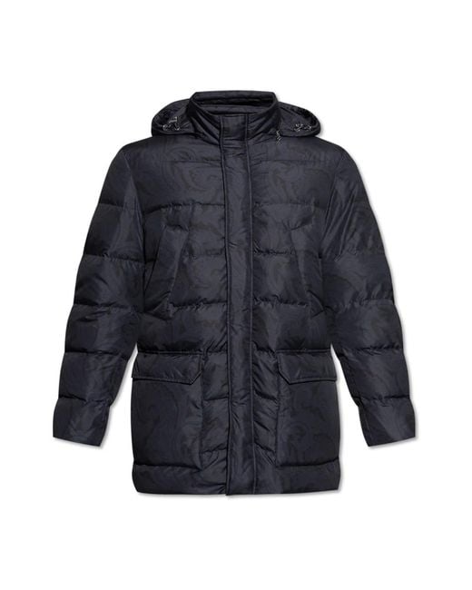 Etro Blue Down Jackets for men