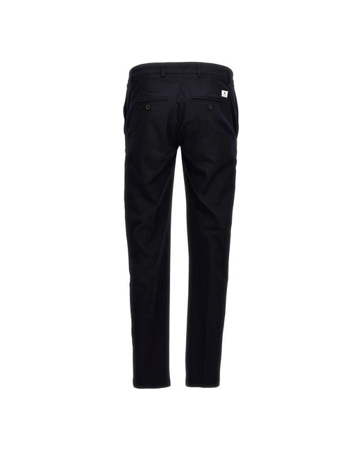 Department 5 Blue Slim-Fit Trousers for men