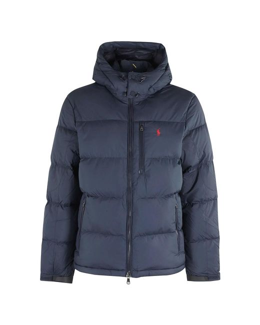 Polo Ralph Lauren Jassen ,Blauw ,Down Jacket in het Blue voor heren