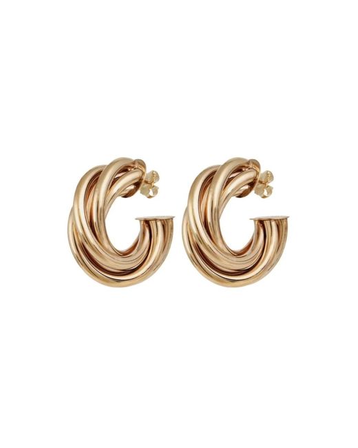 Gas Bijoux Metallic Earrings