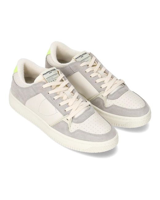 Philippe Model Sneakers La Grande Tennis in White für Herren