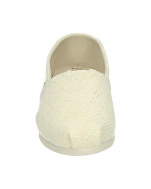TOMS Schoenen Klassieke Instappers in het Natural