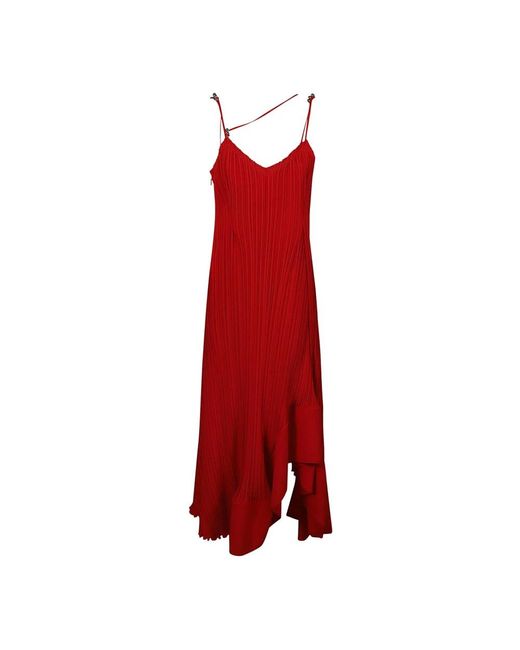 Lanvin Red Midi Dresses