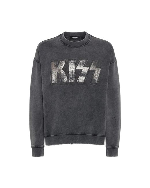 DSquared² Gray Sweatshirts for men